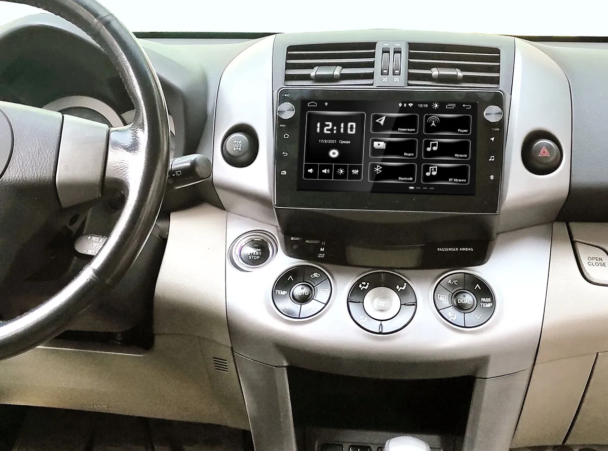 Рамка Toyota RAV4 2006-2012 9" - фото