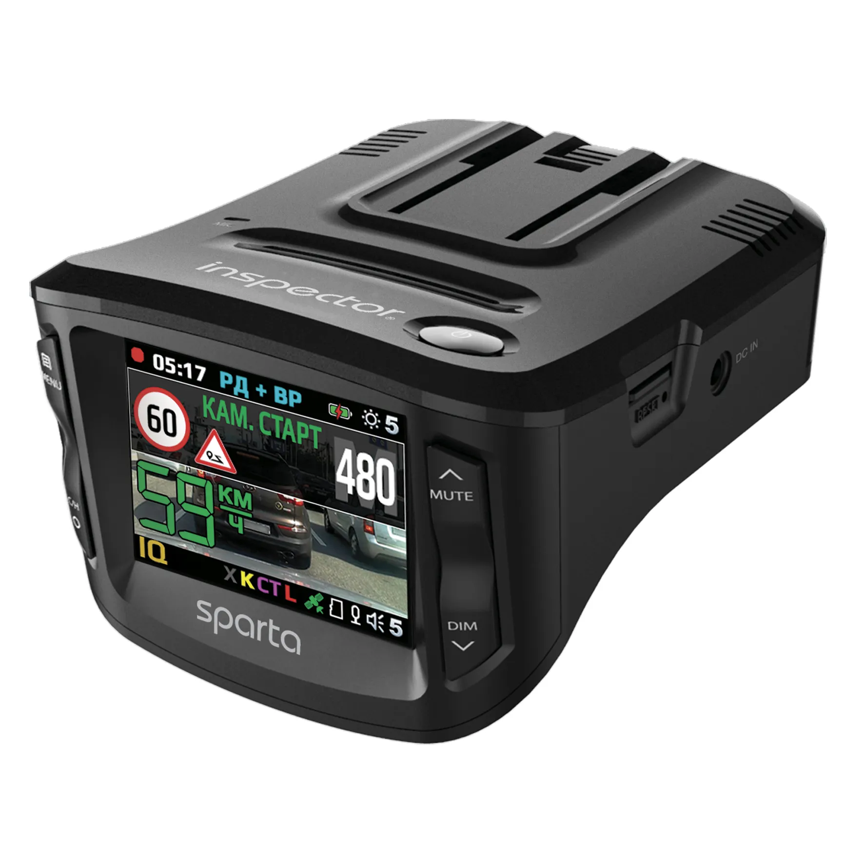 Комбо-устройство Inspector Sparta  - фото