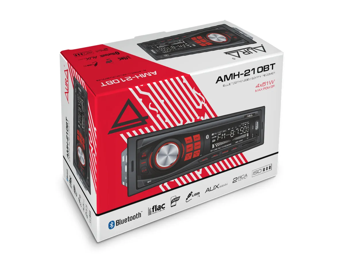 USB - ресивер Aura AMH-210BT - фото