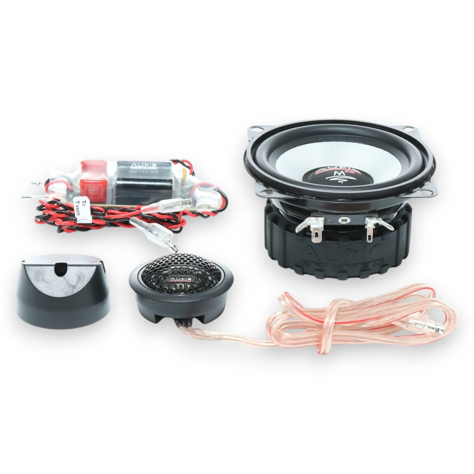 Акустика компонентная Audio System M100EVO2 - фото