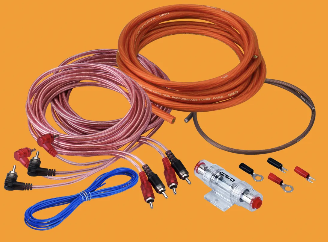 Установочный набор DSD DAK-408G - фото