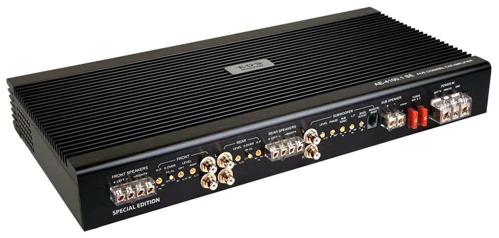 Усилитель 4-канальный EOS AE-4100.1 SE - фото