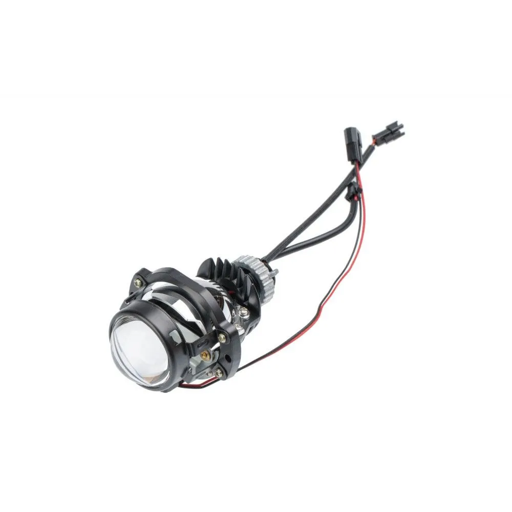 Би-линза Optima Premium Bi-LED LENS Micro Round 1.8 - фото Би-линза Optima Premium Bi-LED LENS Micro Round 1.8 - фото