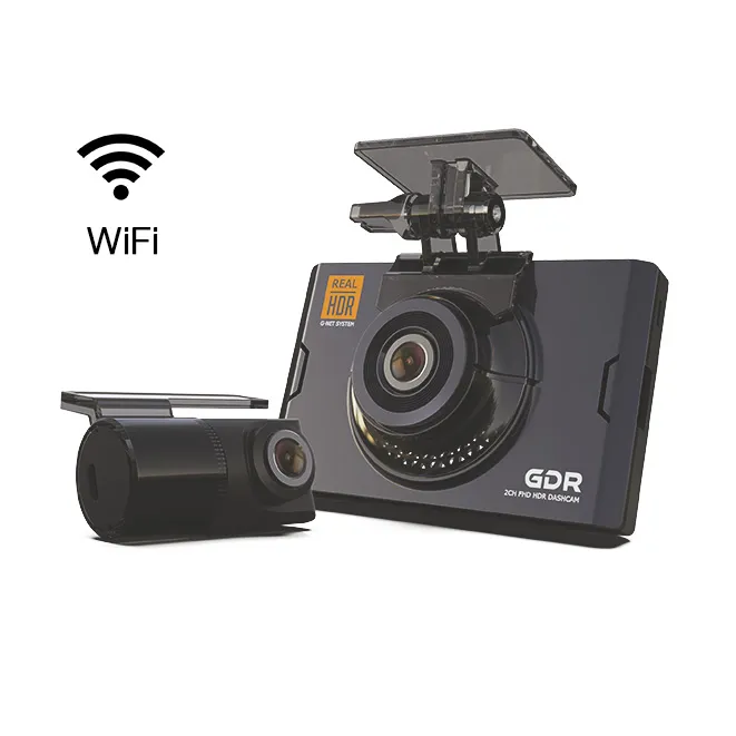 Видеорегистратор GNET GDR + WIFI - фото