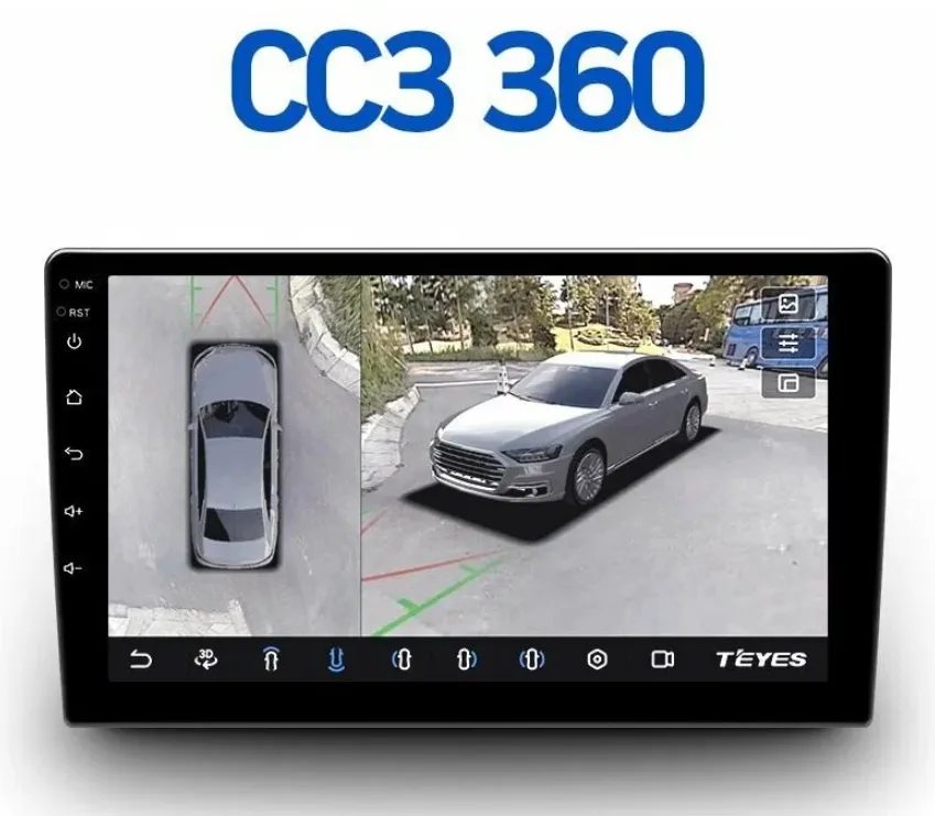 Головное устройство Teyes CC3 360 6/128 Universal 9,5" - фото