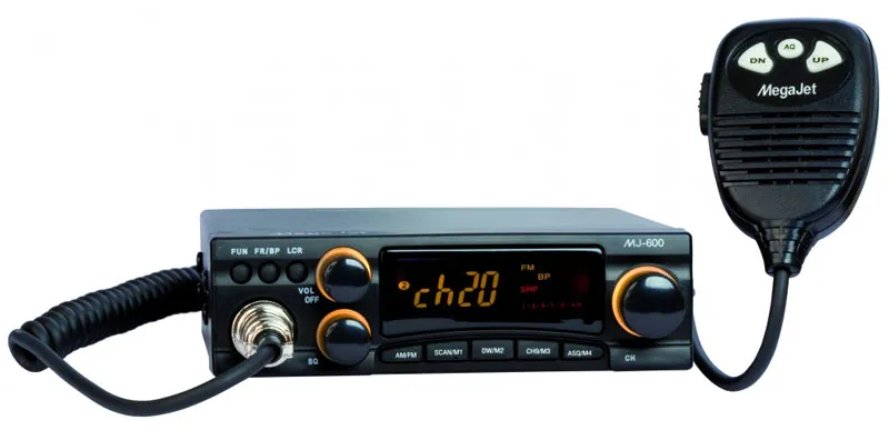 Радиостанция Megajet MJ600 Super - фото