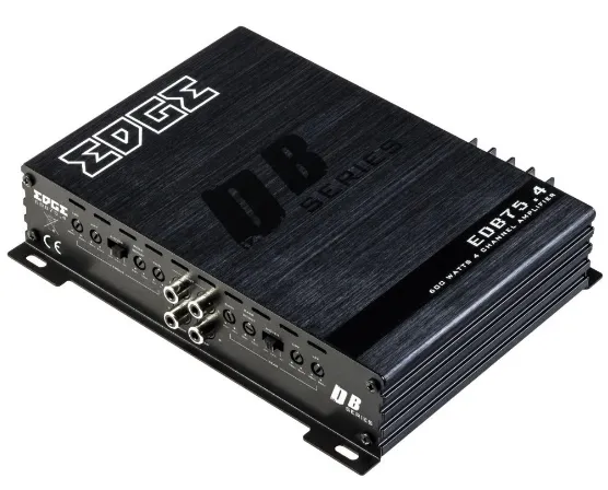 Усилитель 4-канальный EDGE EDB75.4-E9 - фото