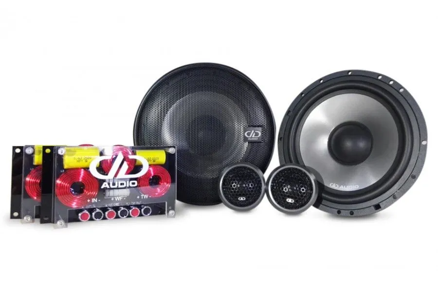 Акустика компонентная DD Audio CC6.5a - фото Акустика компонентная DD Audio CC6.5a - фото