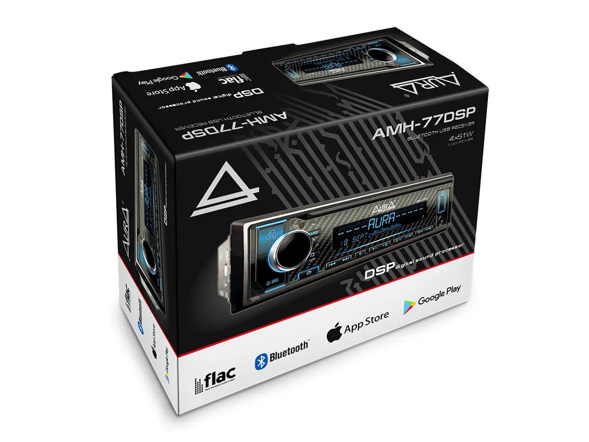 USB - ресивер Aura AMH-77DSP - фото