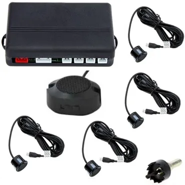 Парковочный радар INCAR PT-404B, комплект - фото Парковочный радар INCAR PT-404B, комплект - фото