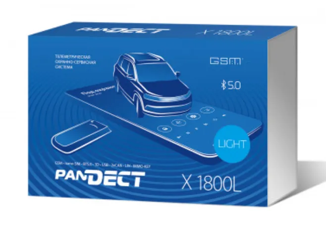 Автосигнализация Pandect X-1800 L v4 Light  - фото