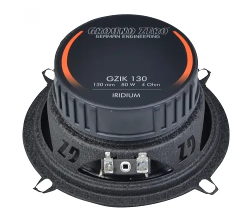 Акустика компонентная Ground Zero GZIC 130.2 - фото Акустика компонентная Ground Zero GZIC 130.2 - фото