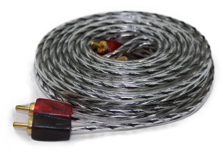 Межблочный кабель AUDIO NOVA RC4-5M 2-х канальный, 5м - фото