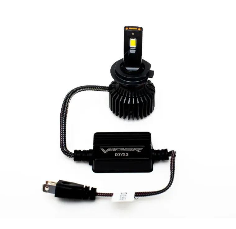 Светодиодная лампа Viper H7 75W - фото