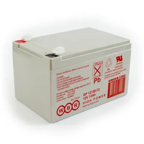 Аккумулятор WBR GP12120 F2 - фото Аккумулятор WBR GP12120 F2 - фото