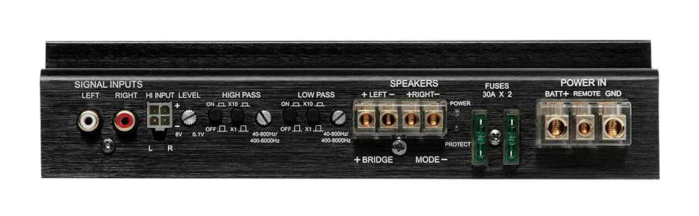 Усилитель 2-канальный Challenger ERGO II ER-90.2 - фото Усилитель 2-канальный Challenger ERGO II ER-90.2 - фото