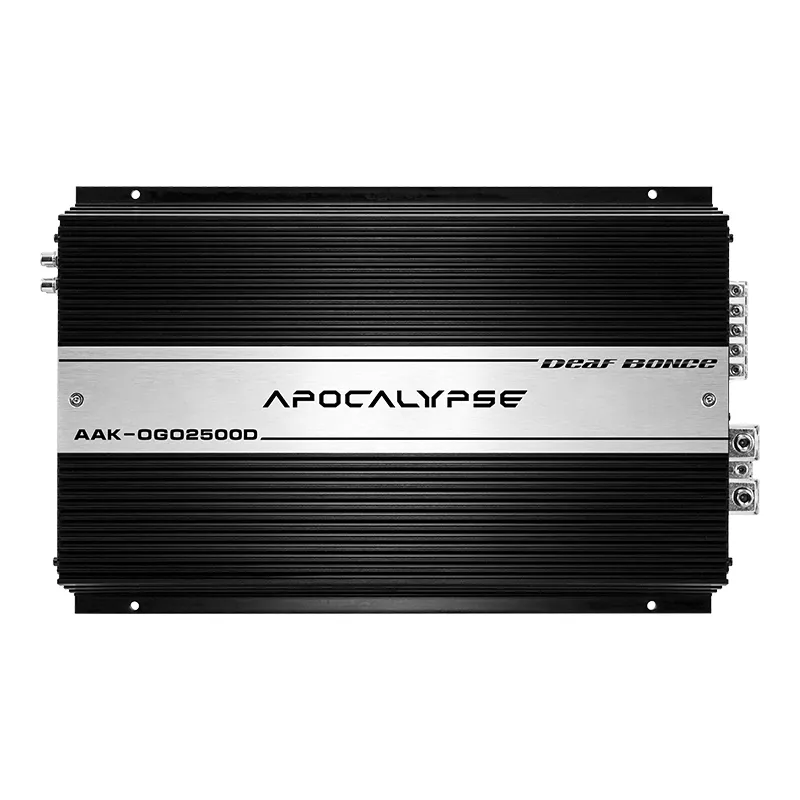 Усилитель 1-канальный Deaf Bonce Apocalypse AAK-OGO2500.1D - фото Усилитель 1-канальный Deaf Bonce Apocalypse AAK-OGO2500.1D - фото
