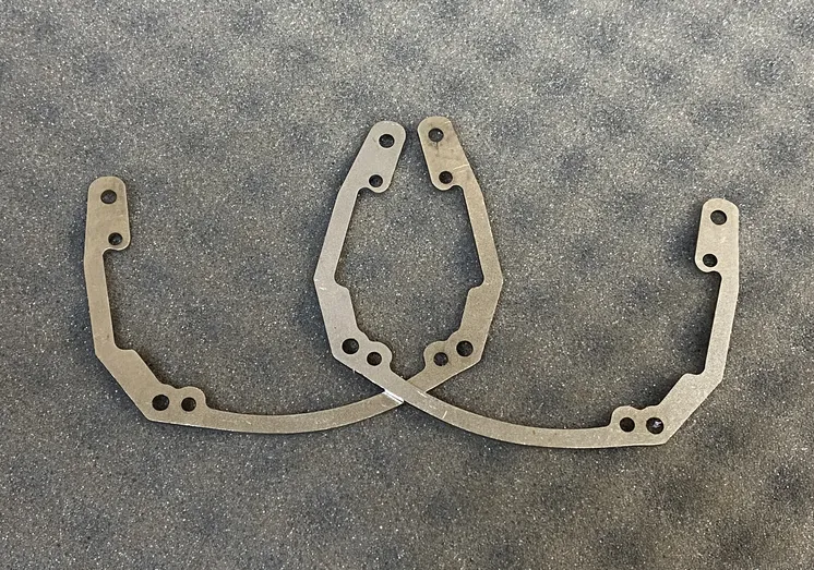 Переходные рамки Aozoom для фар Opel Astra J GTC IV галоген 2011-2015 - фото