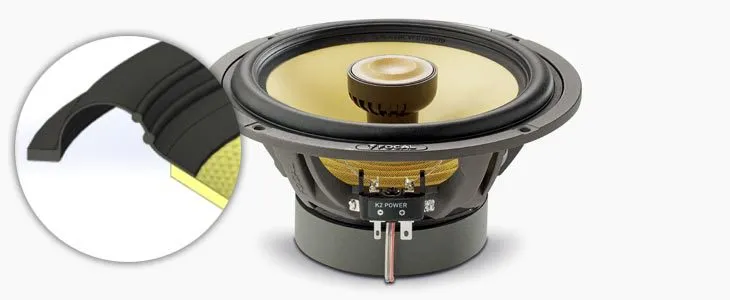 Акустика коаксиальная Focal EC165K - фото