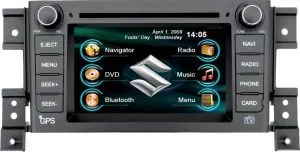 ШГУ INTRO CHR-2207 Suzuki GV DVD2din - фото ШГУ INTRO CHR-2207 Suzuki GV DVD2din - фото