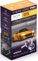 Лампа светодиодная MTF CYBER LIGHT PRO D1S 85V 35W 4500lm 4300K - фото