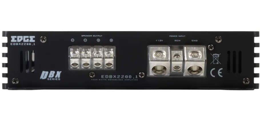 Усилитель 1-канальный EDGE EDBX2200.1D-E1 - фото