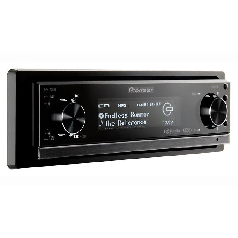 CD - ресивер Pioneer DEX-P99RS 1-DIN - фото CD - ресивер Pioneer DEX-P99RS 1-DIN - фото