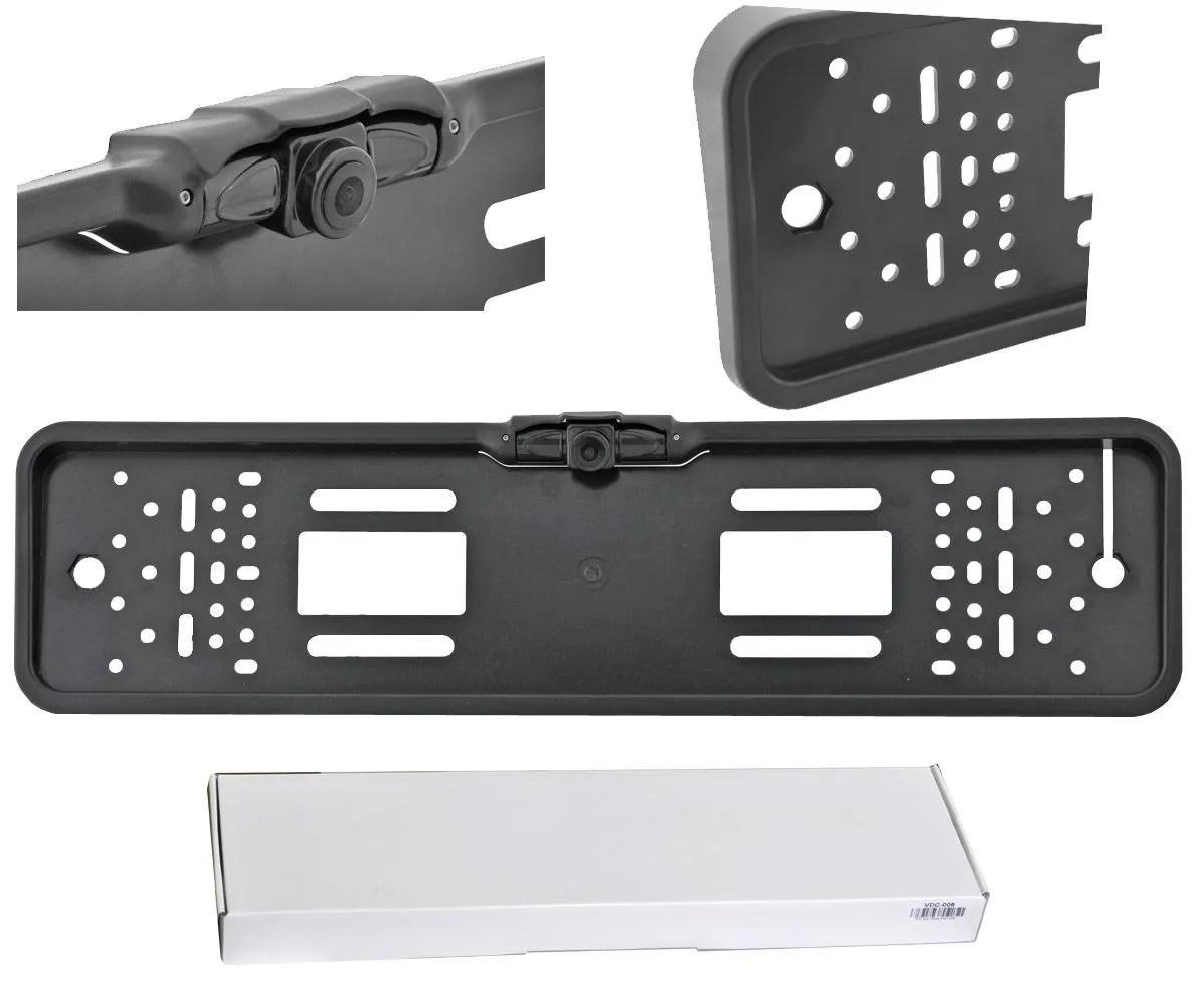 Камера заднего вида в штатное место INCAR VDC-006  с площадкой под номерной знак - фото