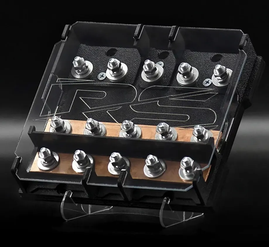 Дистрибьютор питания Global Tuning биполярный 5-канальный ANL  - фото