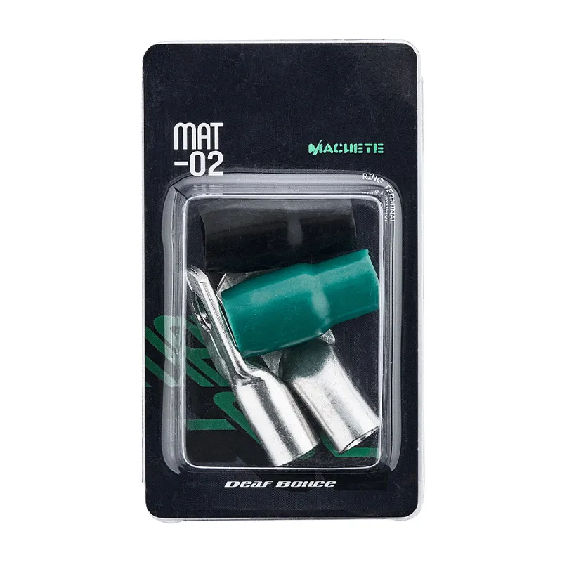 Клемма кольцевая Machete MAT-02 (1уп.- 2шт.) - фото Клемма кольцевая Machete MAT-02 (1уп.- 2шт.) - фото