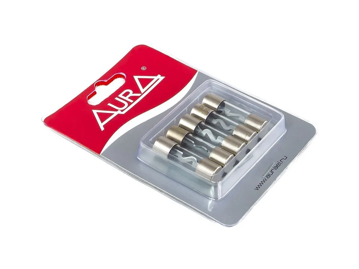 Предохранитель Aura FAG-051N AGU 50A (5шт) - фото
