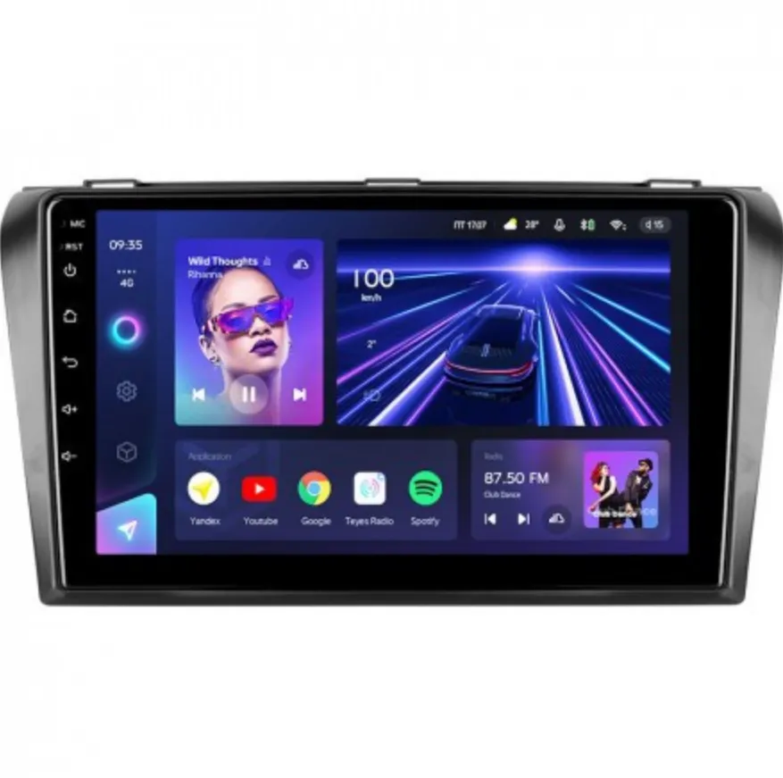 ШГУ Teyes CC3 2K 4/64 GB Mazda 3 BK 2003-2009 - фото