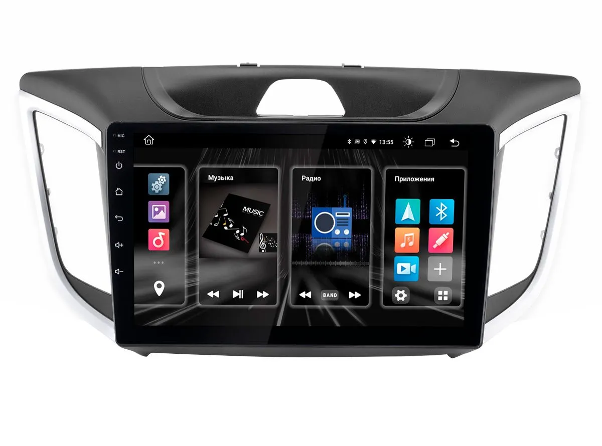 ШГУ INCAR DTA2-2410c Hyundai Creta 2016+ - фото ШГУ INCAR DTA2-2410c Hyundai Creta 2016+ - фото