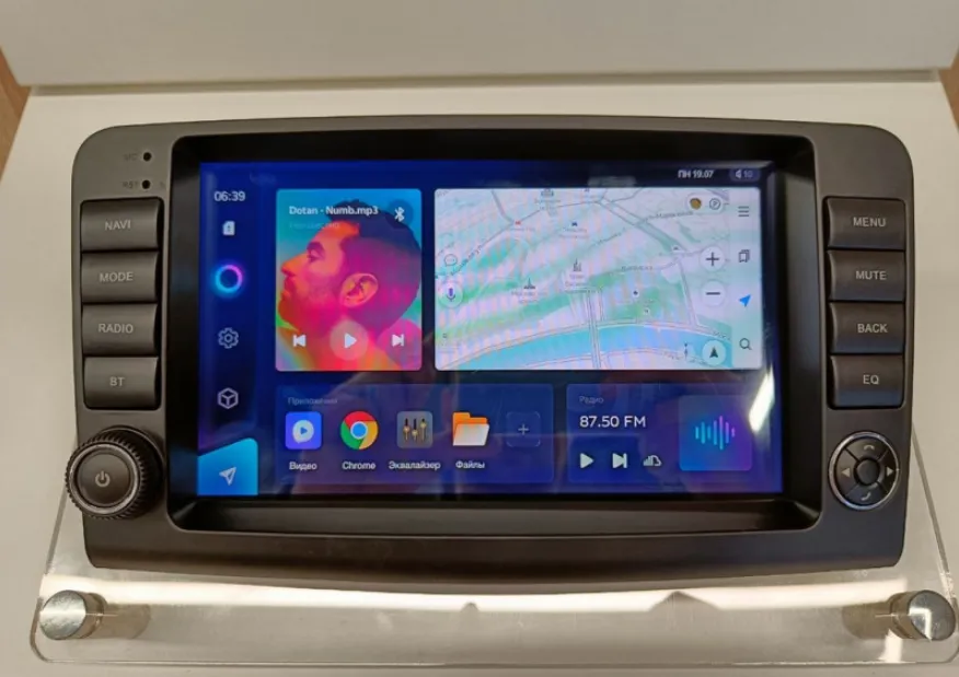 ШГУ Teyes CC3 3/32 Mercedes Benz ML GL ML350 GL320 X164 2005-2011 - фото