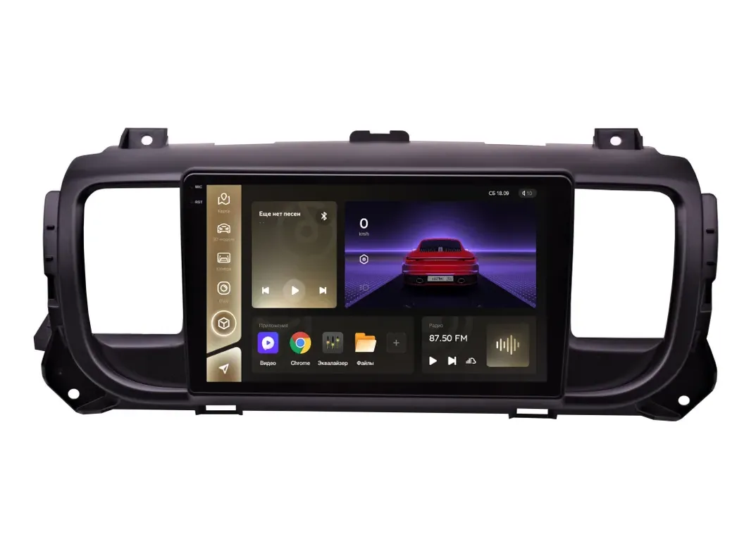 ШГУ Teyes CC3 2K 4/64 GB Peugeot Traveller 9 - фото