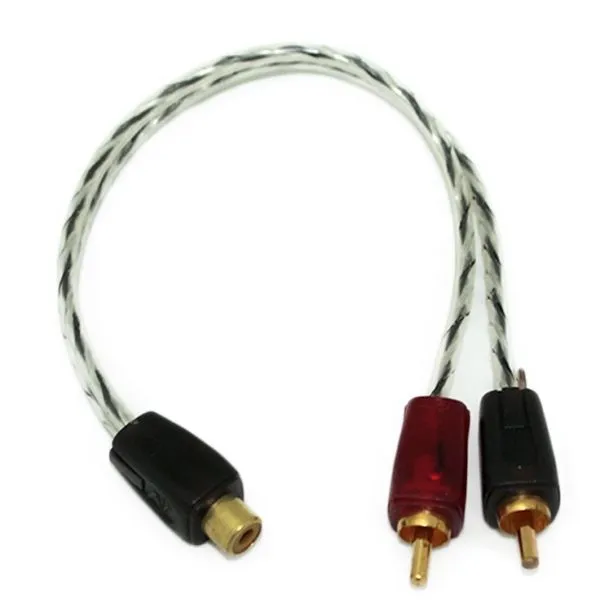 Межблочный кабель AUDIO NOVA RC4-2M1F Y-адаптер - фото Межблочный кабель AUDIO NOVA RC4-2M1F Y-адаптер - фото