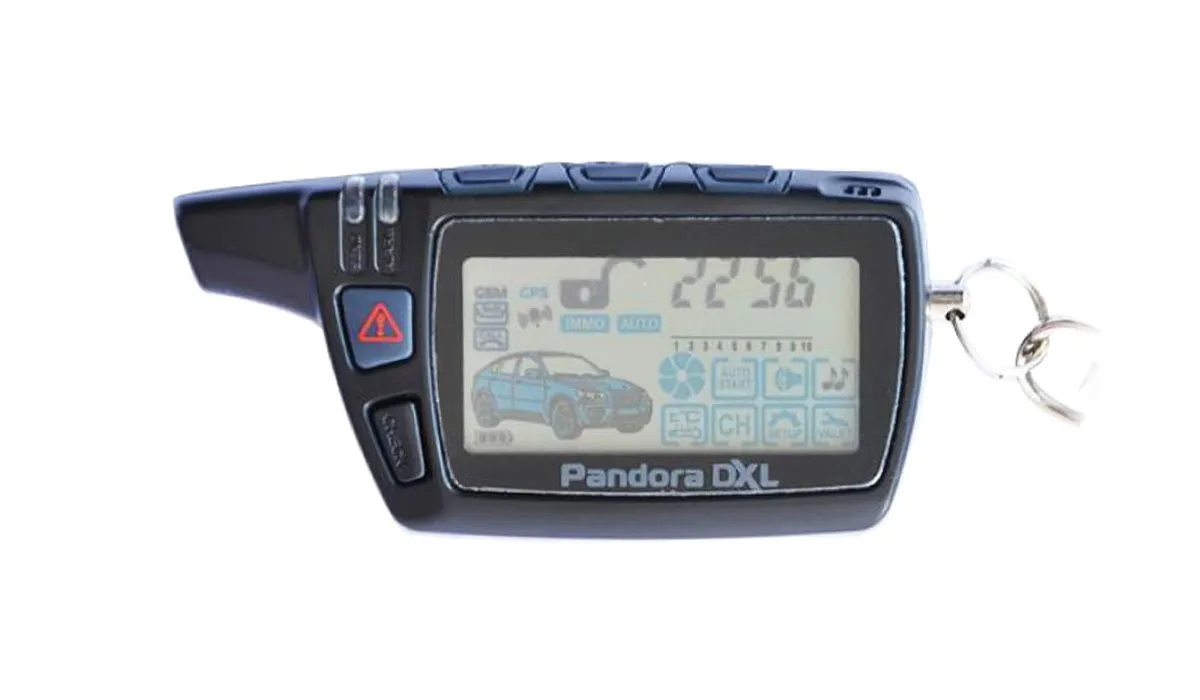 Брелок Pandora LCD DXL 5000 - фото