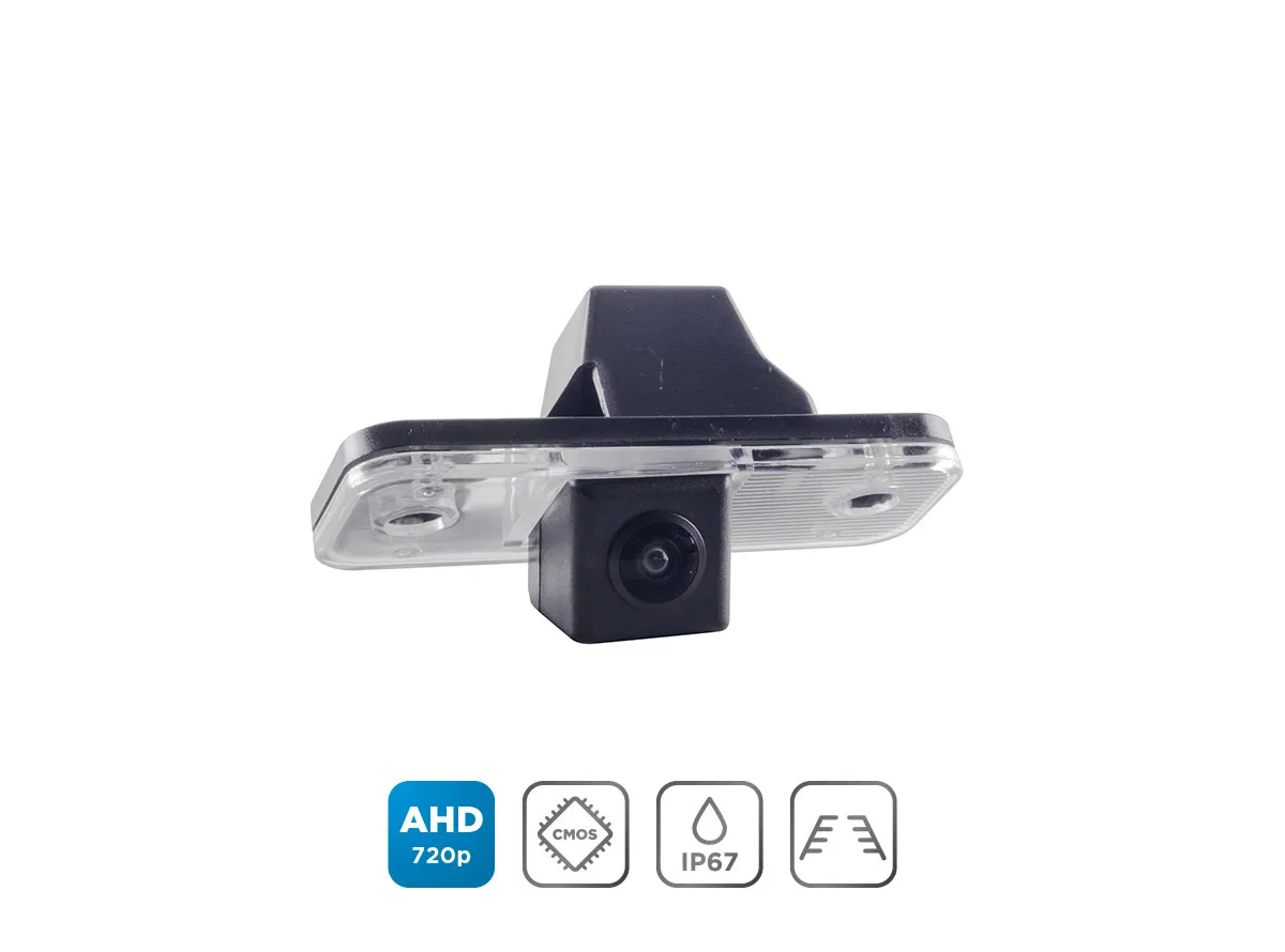 Камера заднего вида в штатное место INCAR VDC-039AHD Hyundai Santa Fe II  - фото