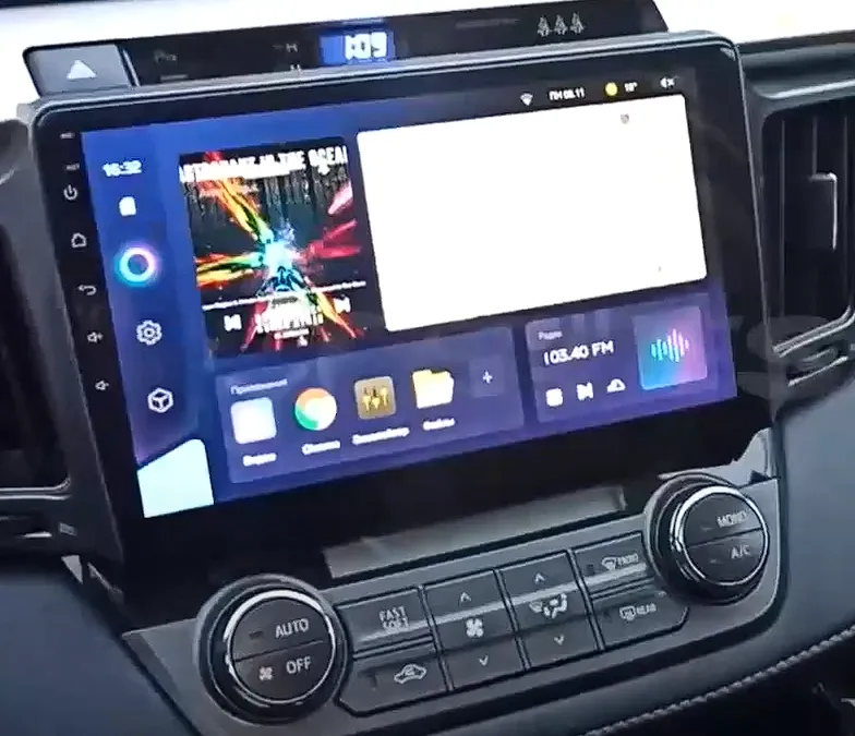 ШГУ Teyes CC3 2K (В) 3/32 GB Toyota RAV4 4 XA40 2012-2018 10,36" - фото