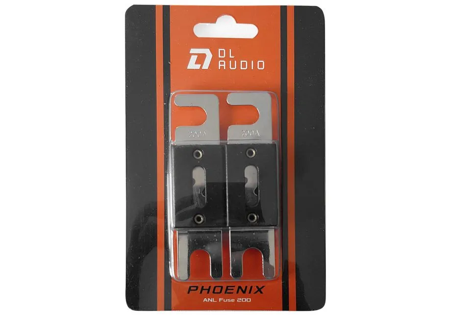 Предохранитель DL Audio Phoenix ANL Fuse 200A (2шт упаковка) - фото