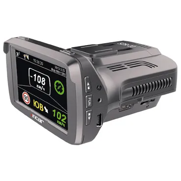 Комбо-устройство INCAR SDR-10/GPS - фото