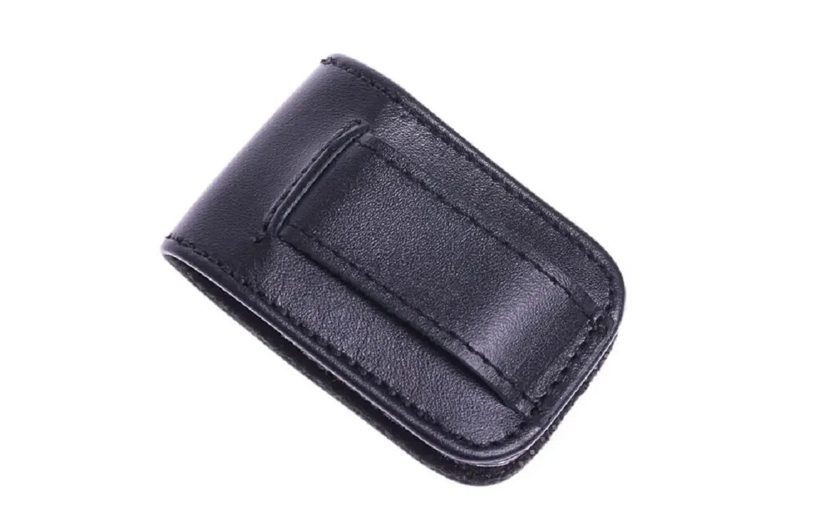 Чехол Starline Original для метки  (кож/черн) - фото