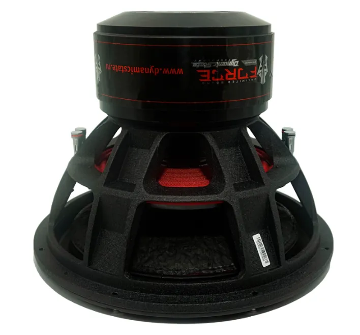 Сабвуфер Dynamic State FORCE LIGHT SW40D1-PK1 - фото
