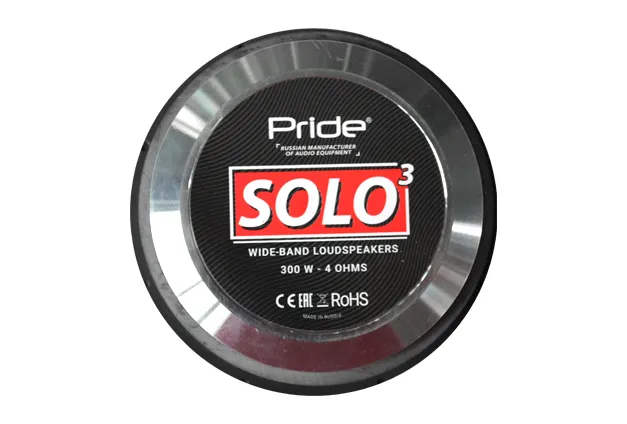 СЧ динамики Pride Solo v3 6,5 - фото