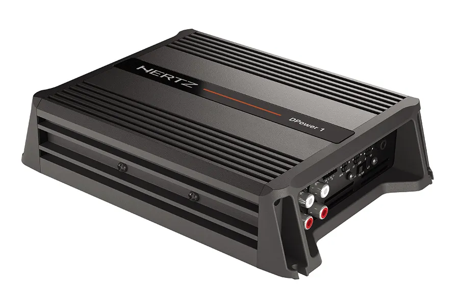 Усилитель 1-канальный Hertz DPower 1 Mono Amplifier - фото