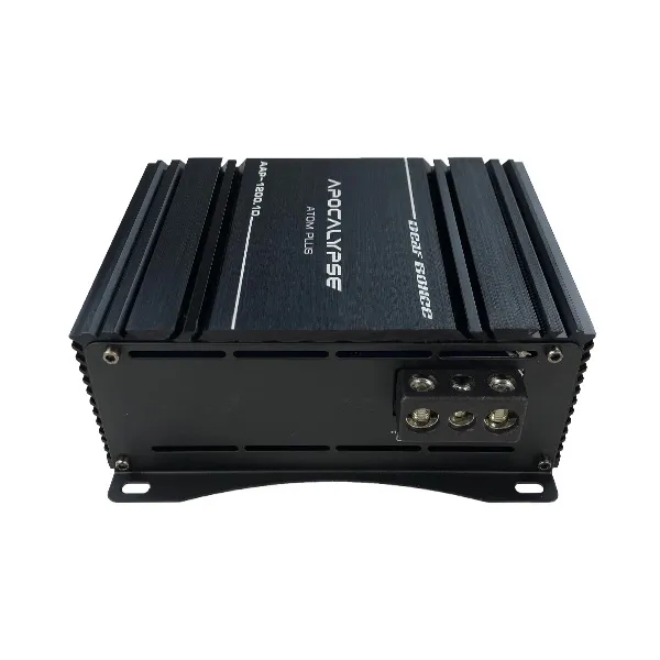 Усилитель 1-канальный Deaf Bonce Apocalypse AAP-1200.1D Atom Plus - фото Усилитель 1-канальный Deaf Bonce Apocalypse AAP-1200.1D Atom Plus - фото
