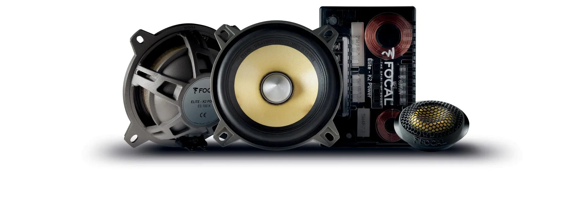 Акустика компонентная Focal ES100 K - фото