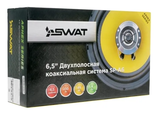 Акустика коаксиальная SWAT SP-A6 - фото