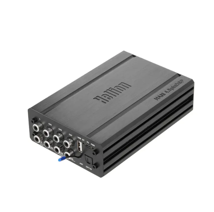 Усилитель 6-канальный Hellion HAM 4.8Pin DSP - фото