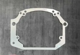 Переходные рамки Aozoom для фар Subaru Legacy Outback B13 рестайлинг 2006-2009 - фото